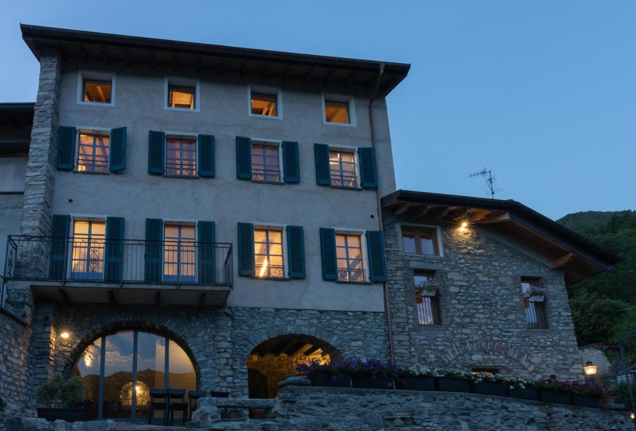 Ca Piodee Bed & Breakfast Faggeto Lario Luaran gambar