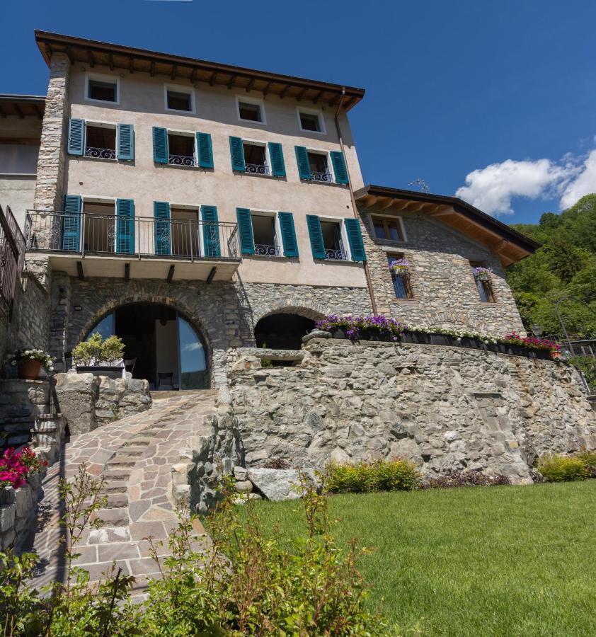 Ca Piodee Bed & Breakfast Faggeto Lario Luaran gambar