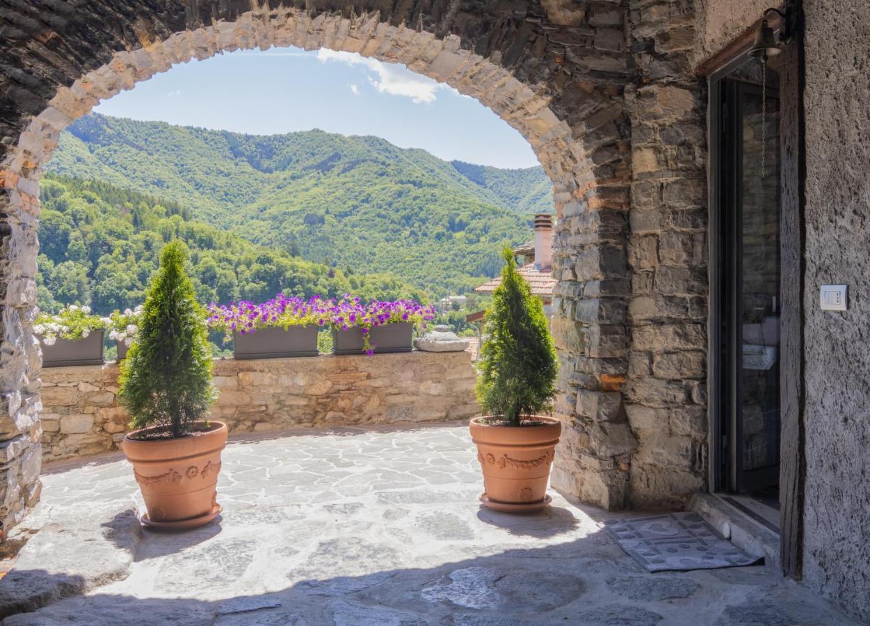 Ca Piodee Bed & Breakfast Faggeto Lario Luaran gambar