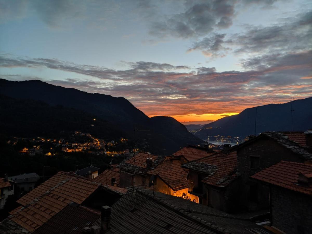 Ca Piodee Bed & Breakfast Faggeto Lario Luaran gambar