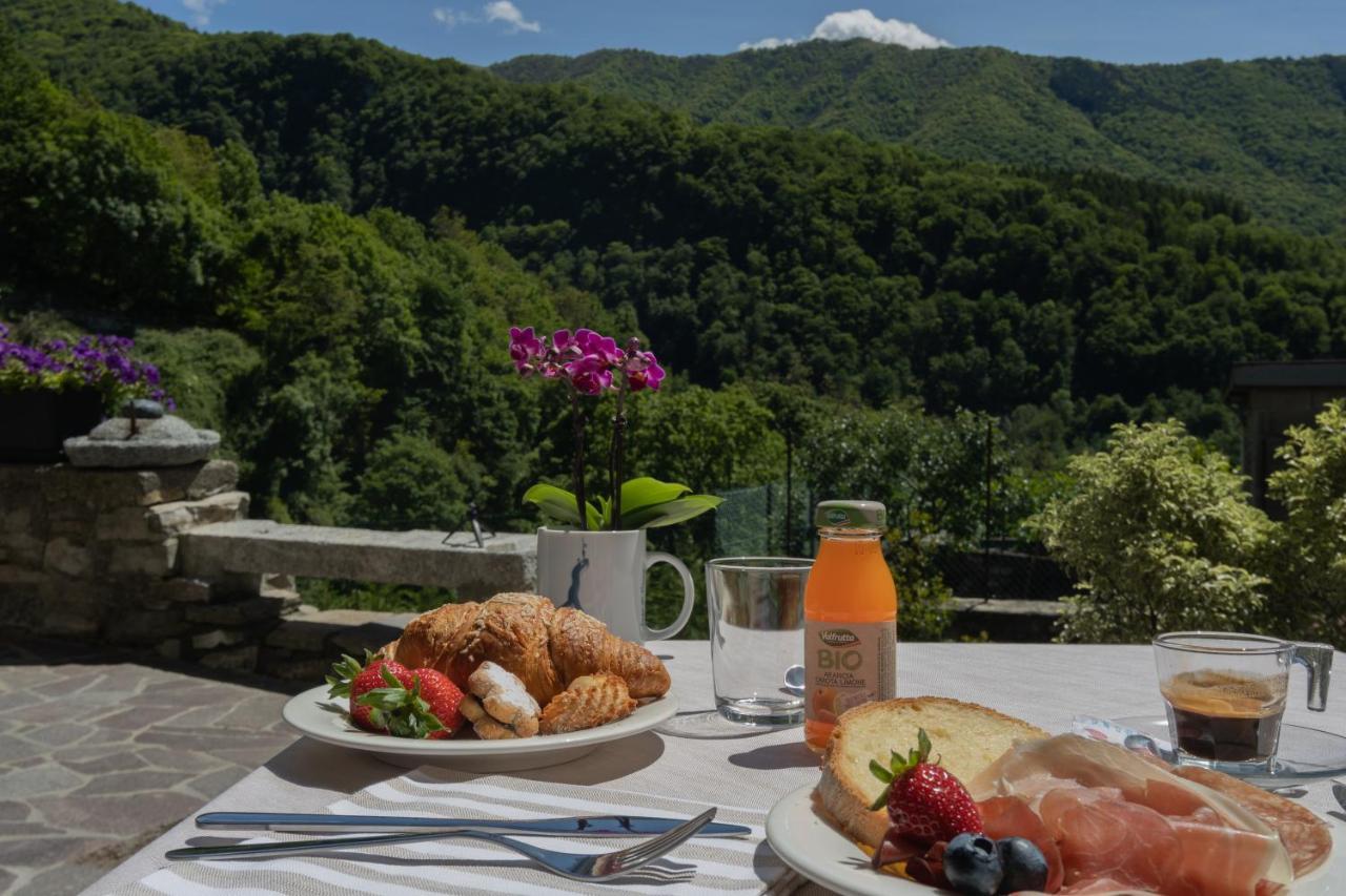 Ca Piodee Bed & Breakfast Faggeto Lario Luaran gambar