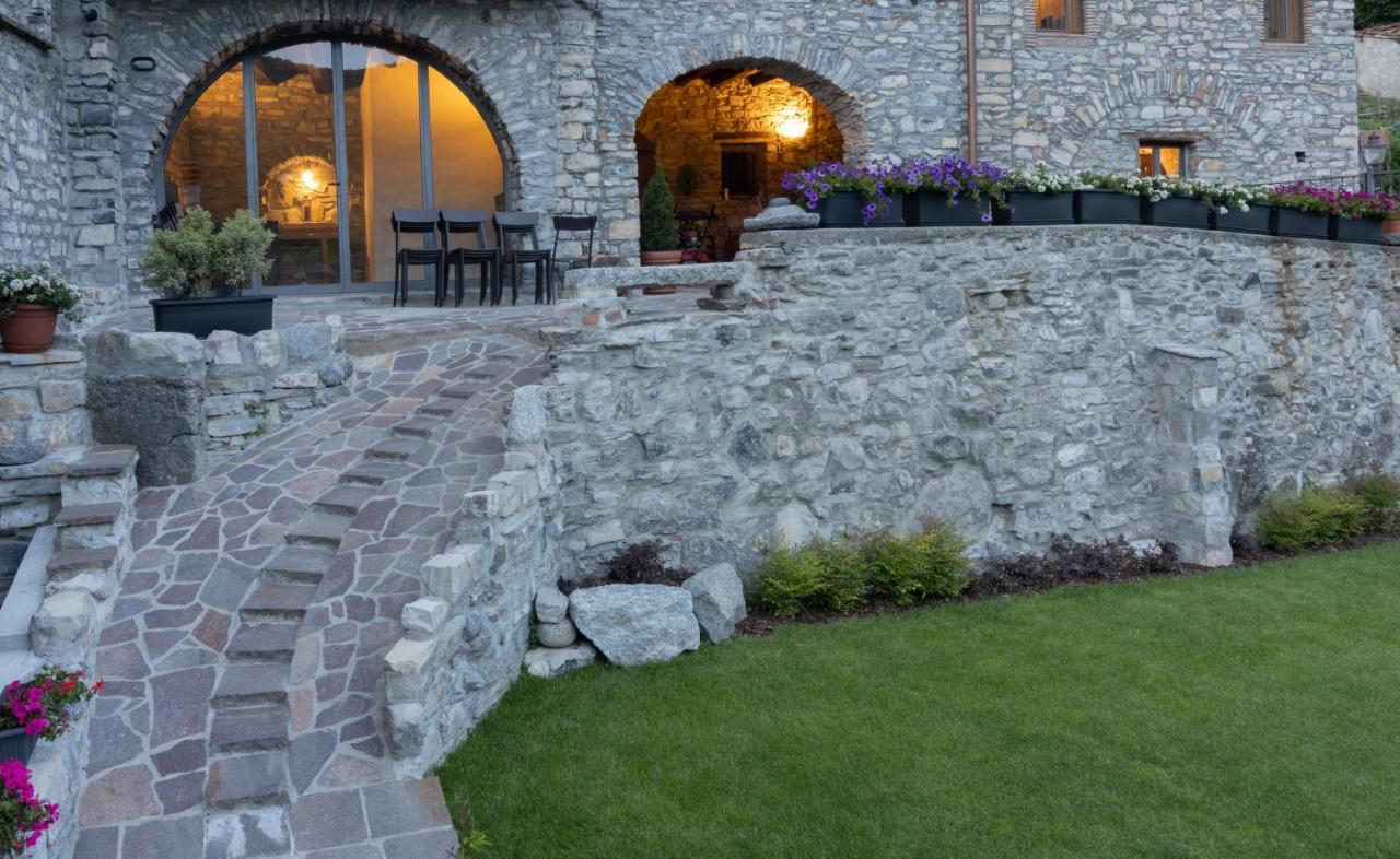 Ca Piodee Bed & Breakfast Faggeto Lario Luaran gambar